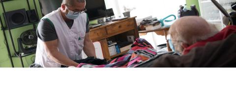 Aide à domicile campagne ADMR