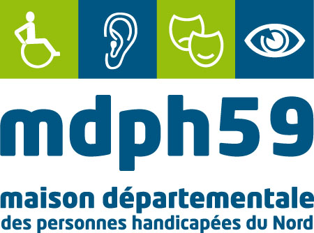 ADMR 59 - logo MDPH 59