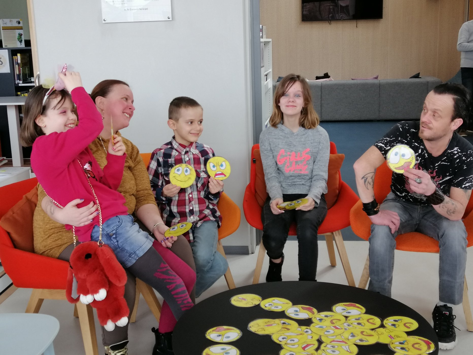 ADMR 59 - atelier parents enfants